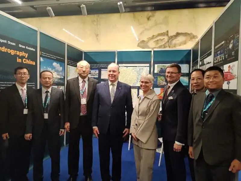 China has been re-elected as a member of the Council of the International Hydrographic Organization
